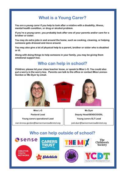 2023 01 Young carers poster 1