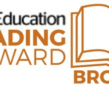Reading award logo BRONZE