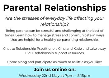 Strengthening Parental Relationships Online Event
