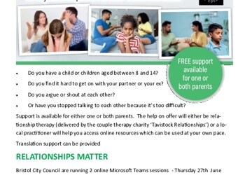 Parental Relationship Stress Support